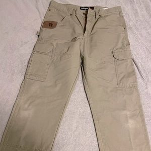 Wrangler Riggs mens cargo work pants